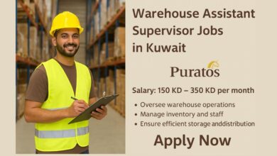 Warehouse Assistant Supervisor Jobs in Kuwait