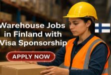 Warehouse Jobs in Finland with Visa Sponsorship