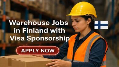 Warehouse Jobs in Finland with Visa Sponsorship