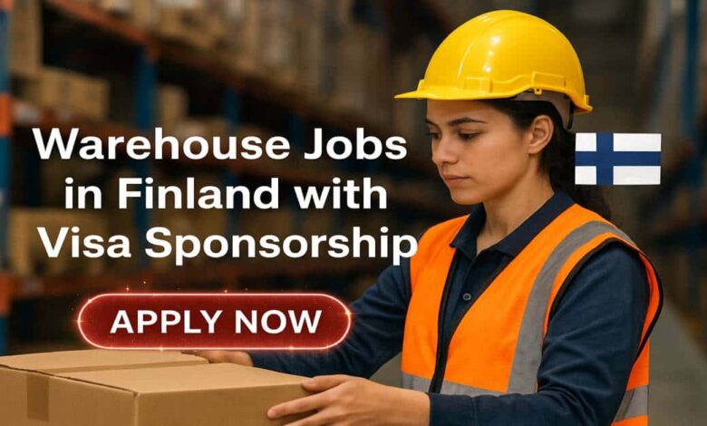 Warehouse Jobs in Finland with Visa Sponsorship