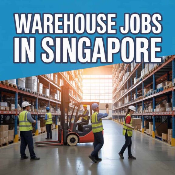 Warehouse Jobs in Singapore