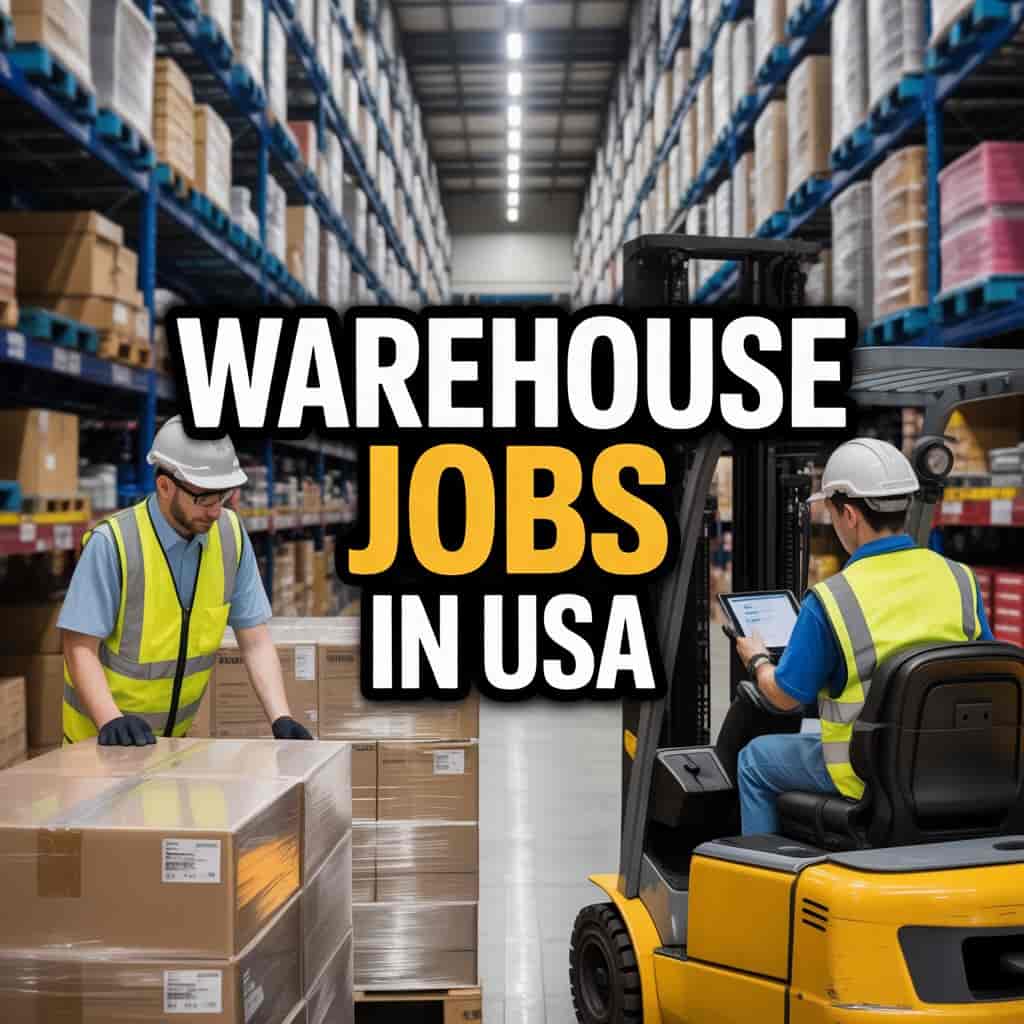 Warehouse Jobs in USA
