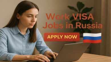 Work VISA Jobs in Russia