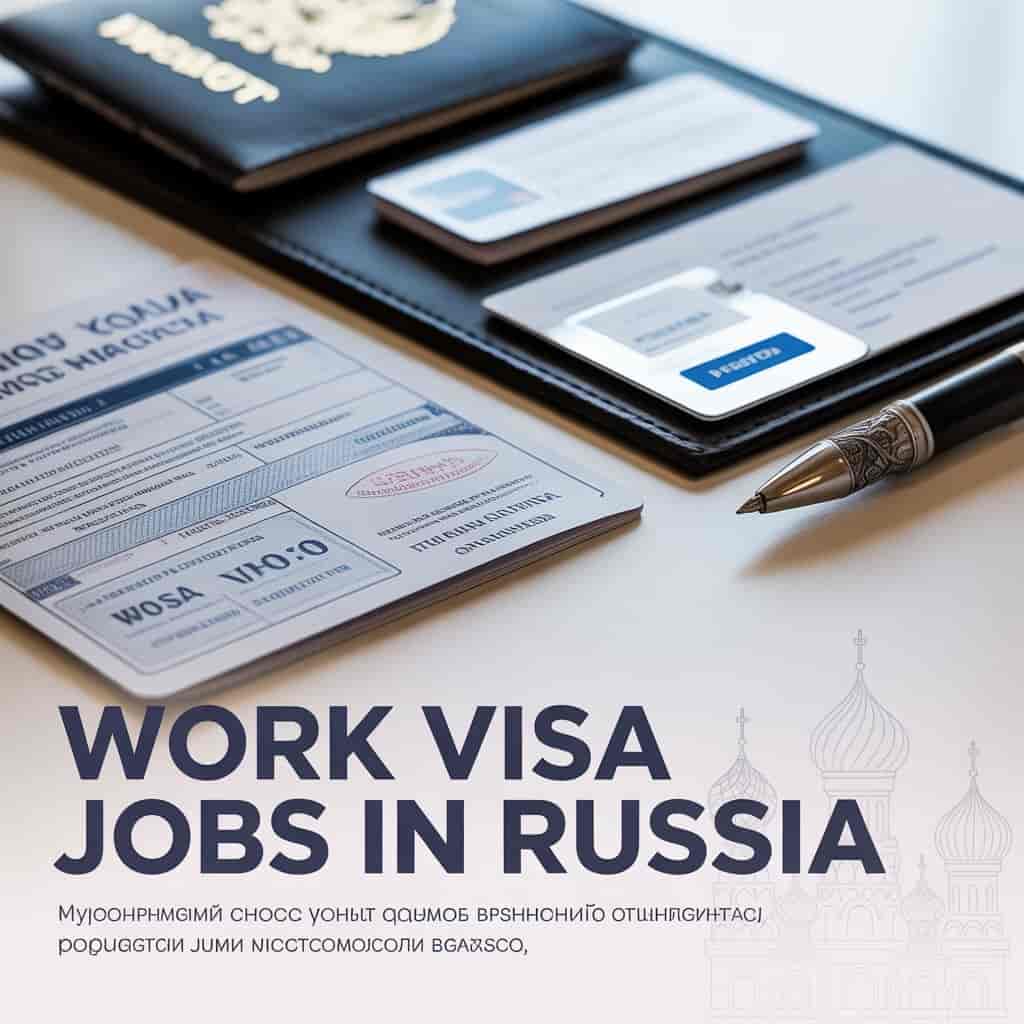 Work VISA Jobs in Russia