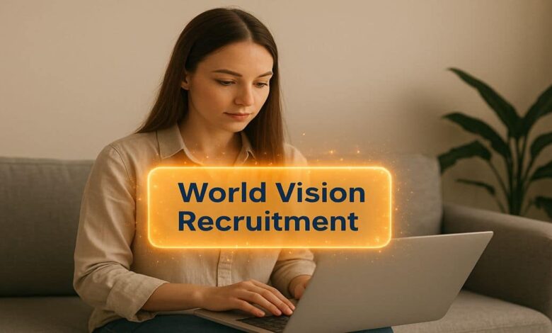 World Vision Recruitment