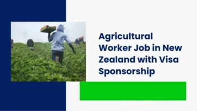 Agricultural Worker Job in New Zealand