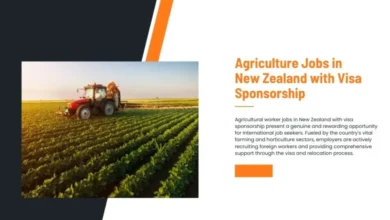 Agriculture Jobs in New Zealand