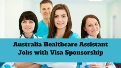 Australia Healthcare Assistant Jobs with Visa Sponsorship