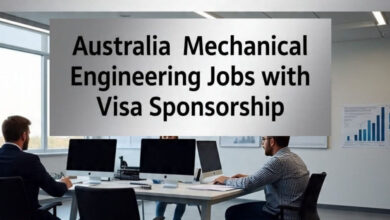 Australia Mechanical Engineering Jobs with Visa Sponsorship