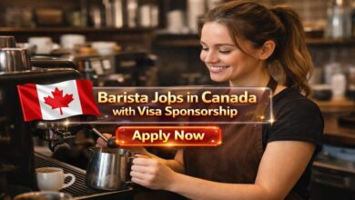 Barista Jobs in Canada with Visa Sponsorship