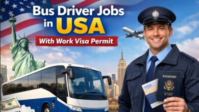 Bus Driver Jobs in USA With Work Visa Permit