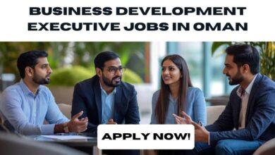 Business Development Executive Jobs in Oman