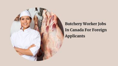 Butchery Worker Jobs In Canada For Foreign Applicants