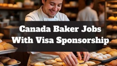 Canada Baker Jobs With Visa Sponsorship