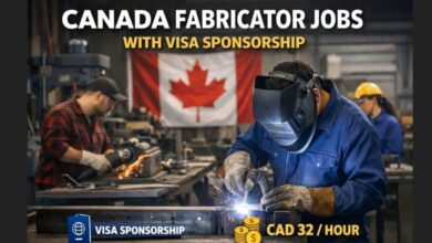 Canada Fabricator Jobs with Visa Sponsorship