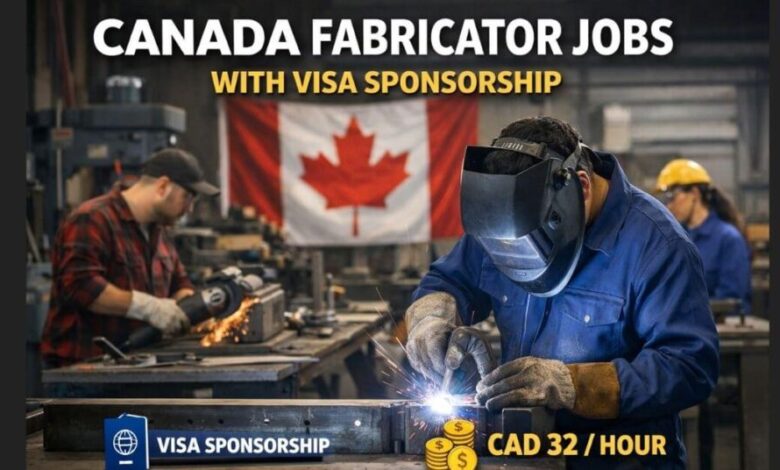 Canada Fabricator Jobs with Visa Sponsorship