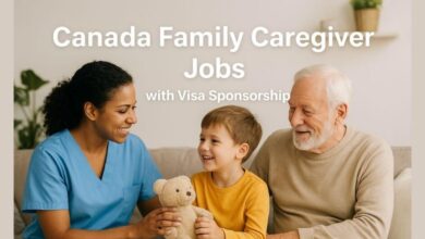 Canada Family Caregiver Jobs with Visa Sponsorship