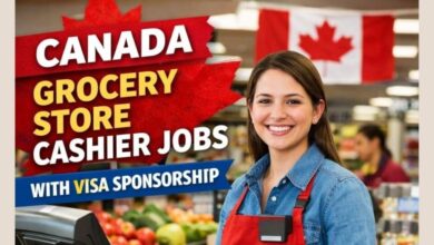 Canada Grocery Store Cashier Jobs With Visa Sponsorship