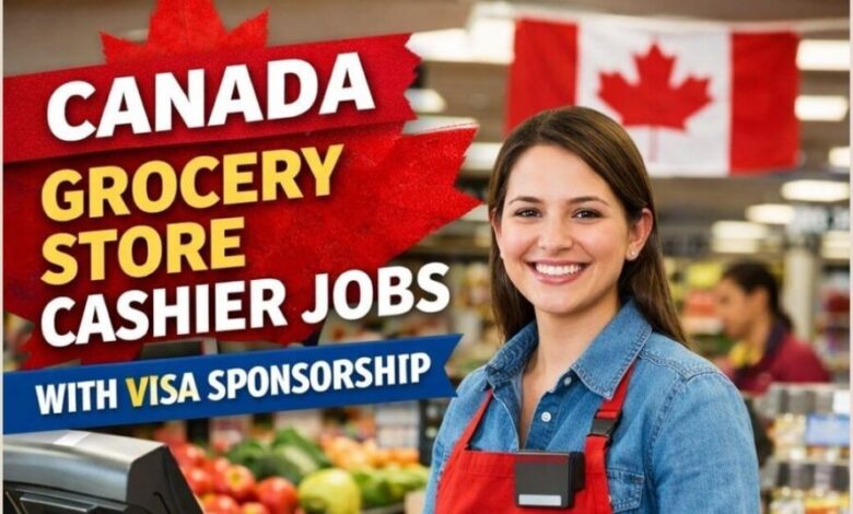 Canada Grocery Store Cashier Jobs With Visa Sponsorship