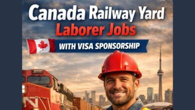 Canada Railway Yard Laborer Jobs with Visa Sponsorship