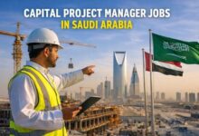Capital Project Manager Jobs in Saudi Arabia