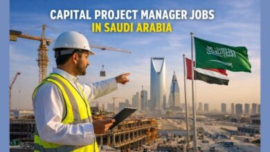 Capital Project Manager Jobs in Saudi Arabia