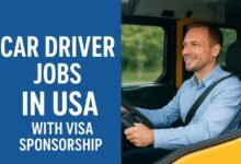Car Driver Jobs in USA with Visa Sponsorship
