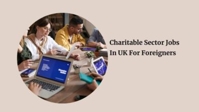 Charitable Sector Jobs In UK For Foreigners
