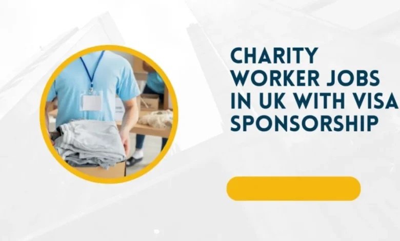 Charity Worker Jobs in UK