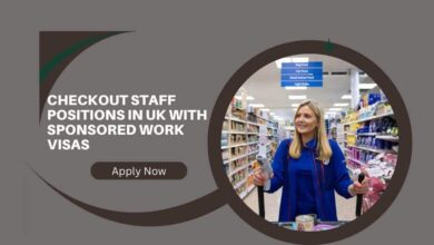 Checkout Staff Positions In UK With Sponsored Work Visas