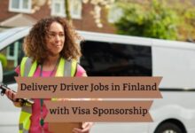 Delivery Driver Jobs in Finland with Visa Sponsorship
