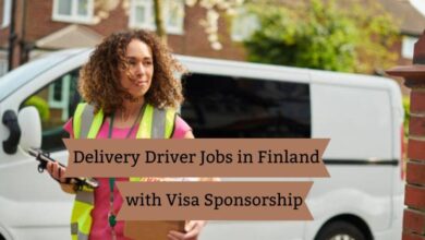 Delivery Driver Jobs in Finland with Visa Sponsorship