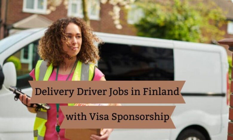 Delivery Driver Jobs in Finland with Visa Sponsorship