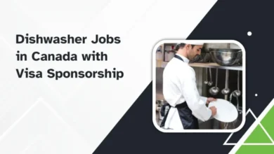 Dishwasher Jobs in Canada