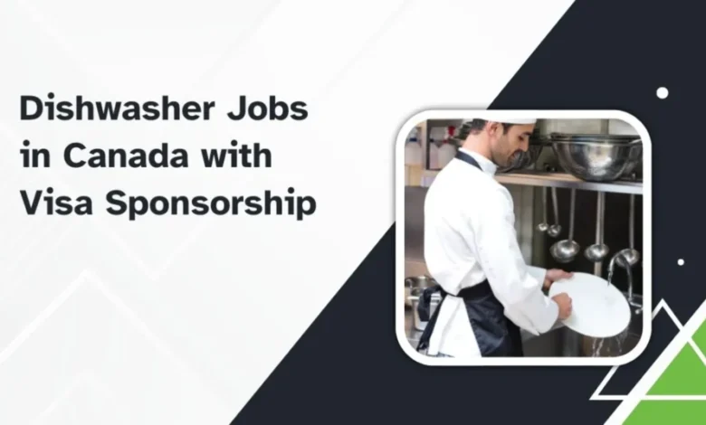 Dishwasher Jobs in Canada