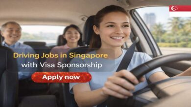 Driving Jobs in Singapore with Visa Sponsorship