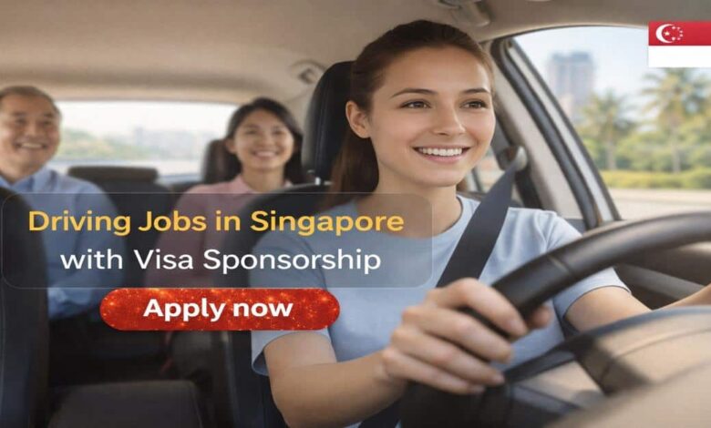 Driving Jobs in Singapore with Visa Sponsorship