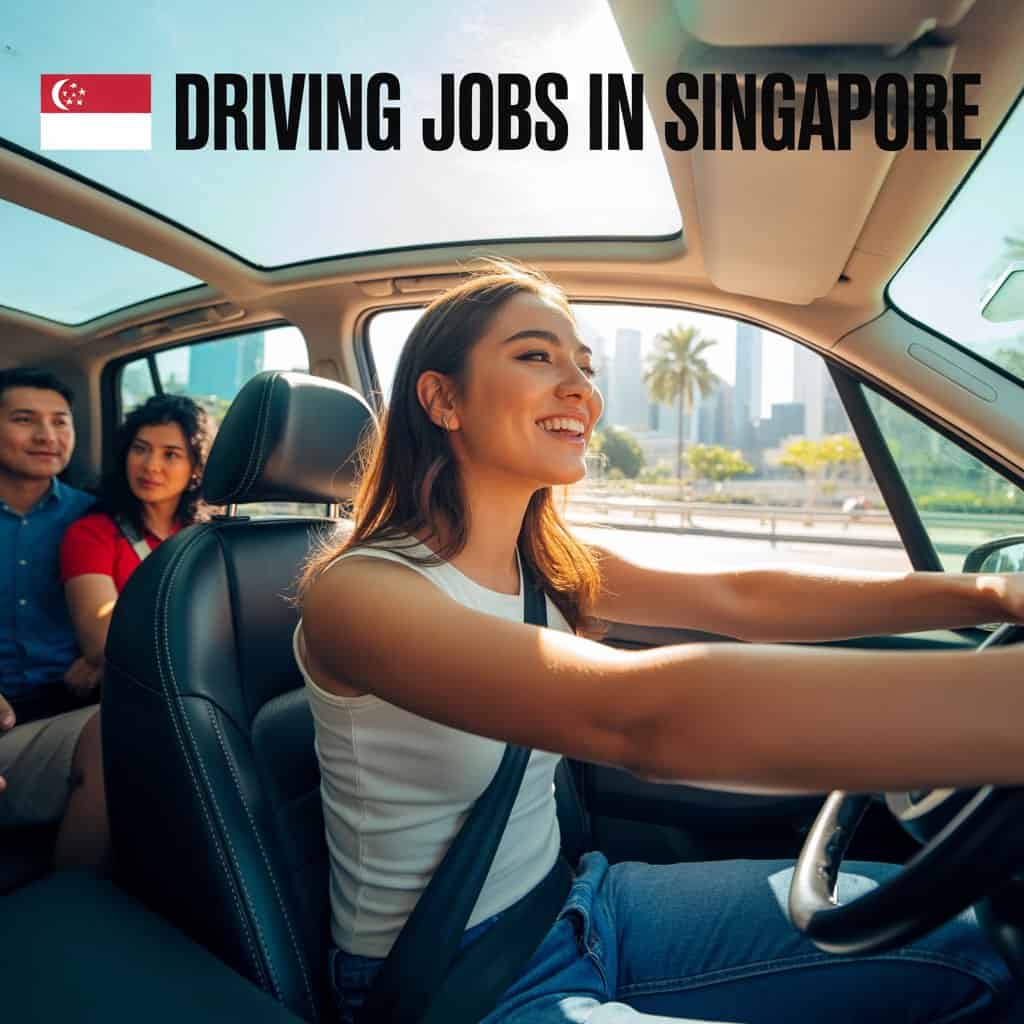 Driving Jobs in Singapore