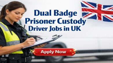 Dual Badge Prisoner Custody Driver Jobs in UK