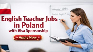 English Teacher Jobs in Poland with Visa Sponsorship