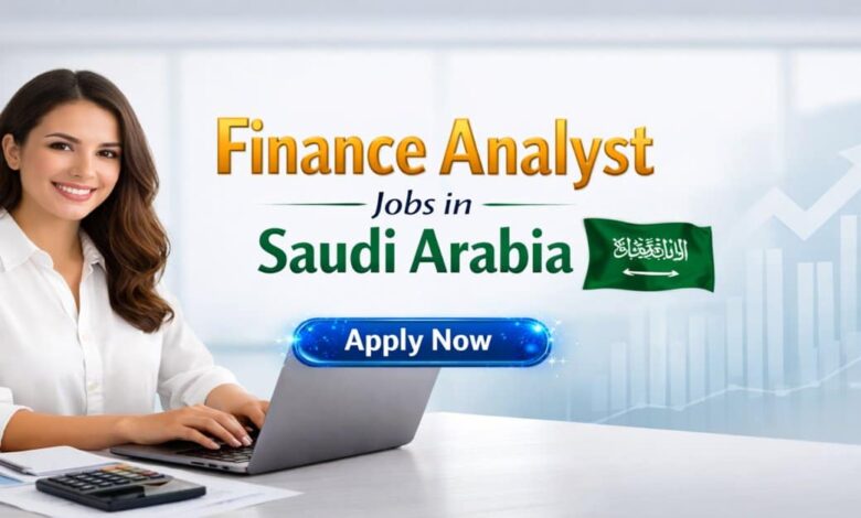 Finance Analyst Jobs in Saudi Arabia