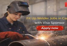 Fit Up Welder Jobs in Canada with Visa Sponsor