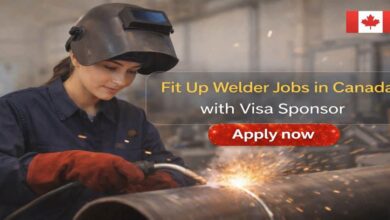 Fit Up Welder Jobs in Canada with Visa Sponsor