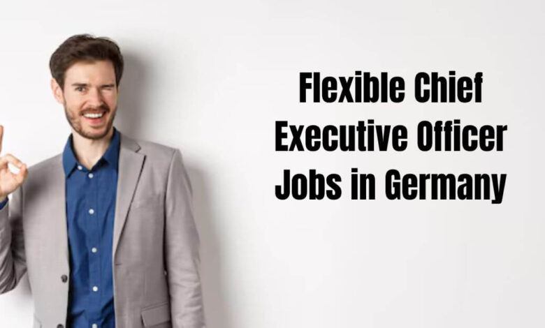Flexible Chief Executive Officer Jobs in Germany