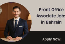 Front Office Associate Jobs in Bahrain