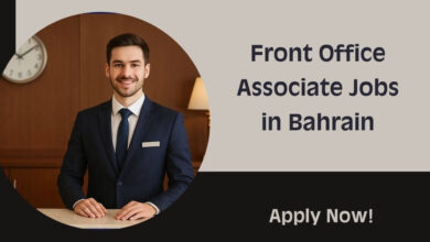 Front Office Associate Jobs in Bahrain