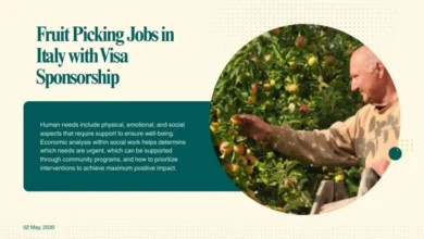Fruit Picking Jobs in Italy