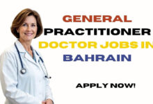 General Practitioner Doctor Jobs in Bahrain