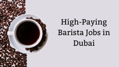 High-Paying Barista Jobs in Dubai