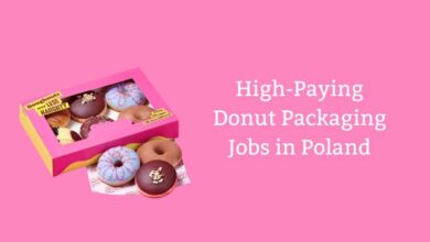 High-Paying Donut Packaging Jobs in Poland